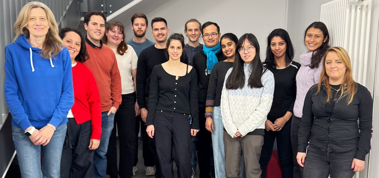 Group picture chair of cellular biomechanics